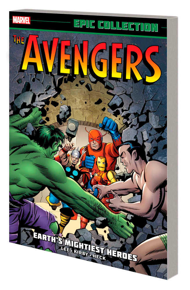 Avengers Epic Collection Earth's Mightiest Heroes [New Printing]