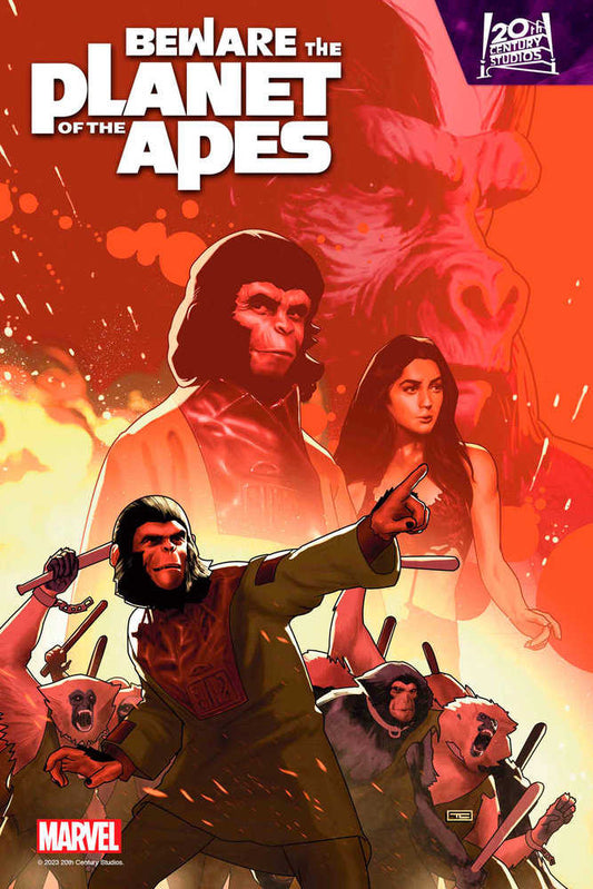 Beware The Planet Of The Apes #4