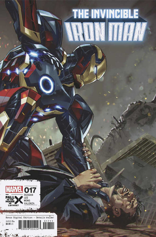 Invincible Iron Man 17 [Fhx]