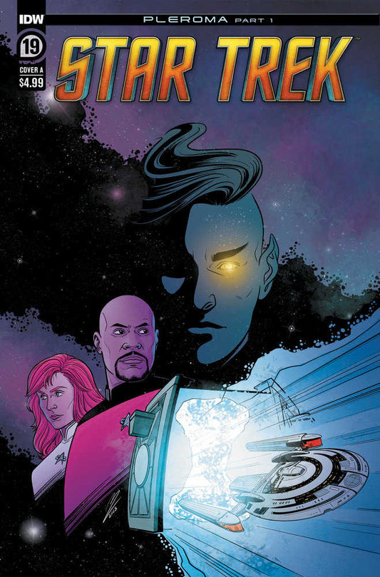 Star Trek 19 Cover A (Levens)