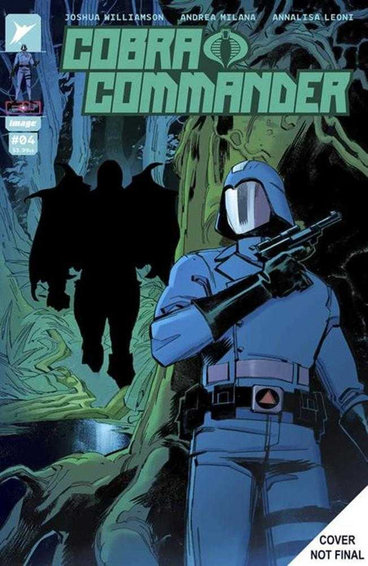 Cobra Commander #4 (Of 5) Cover A Andrea Milana & Annalisa Leoni