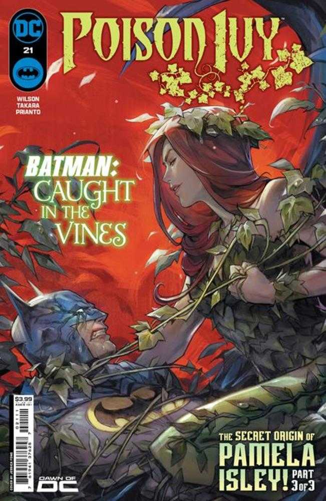 Poison Ivy #21 Cover A Jessica Fong