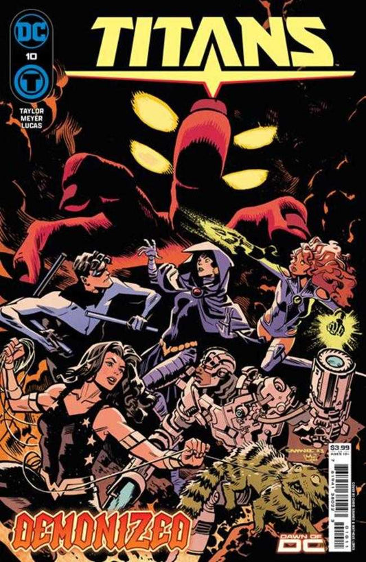 Titans 10 Cover A Chris Samnee