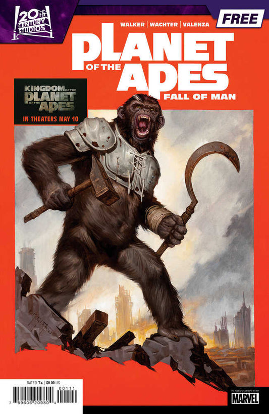 Planet Of The Apes: Fall Of Man Sampler [Bundles Of 20]