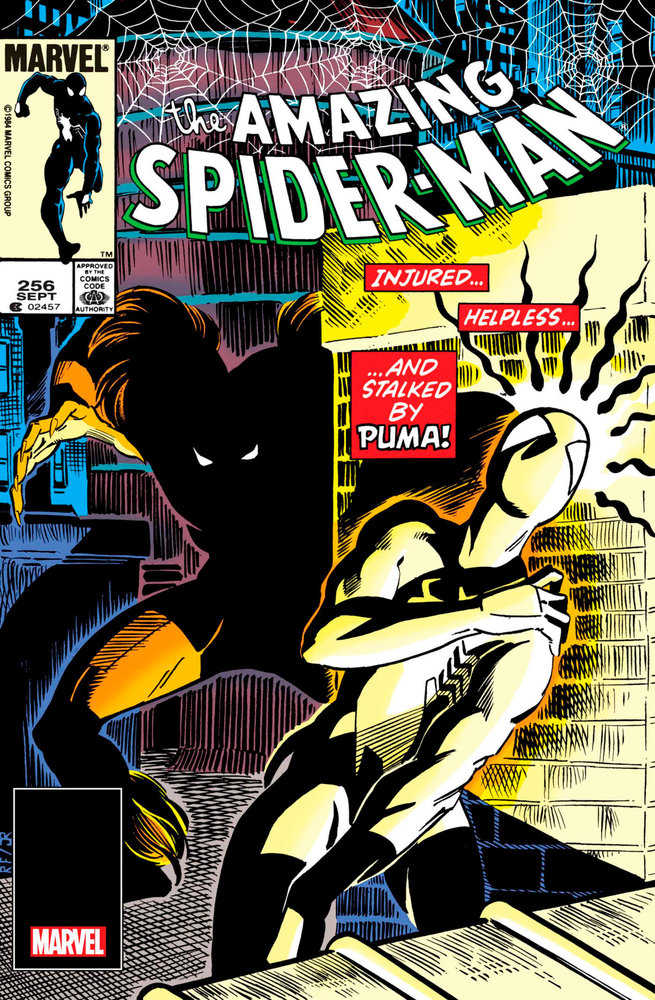 Amazing Spider-Man 256: Facsimile Edition