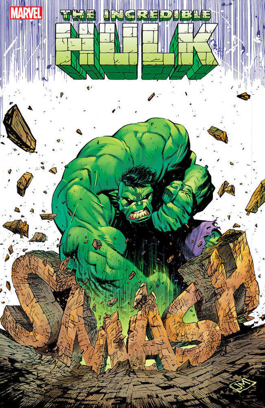 Incredible Hulk 12 Justin Mason Hulk Smash Variant