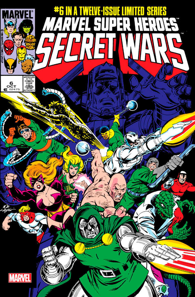 Marvel Super Heroes Secret Wars Facsimile Edition #6