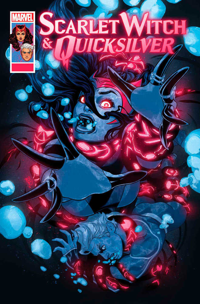 Scarlet Witch And Quicksilver #4