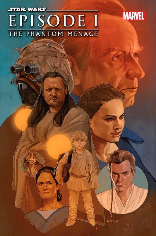 Star Wars: Phantom Menace 25th Anniversary Special #1