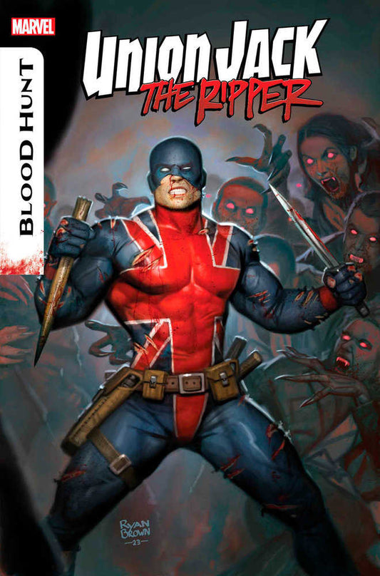 Union Jack The Ripper Blood Hunt #1 [Bh]