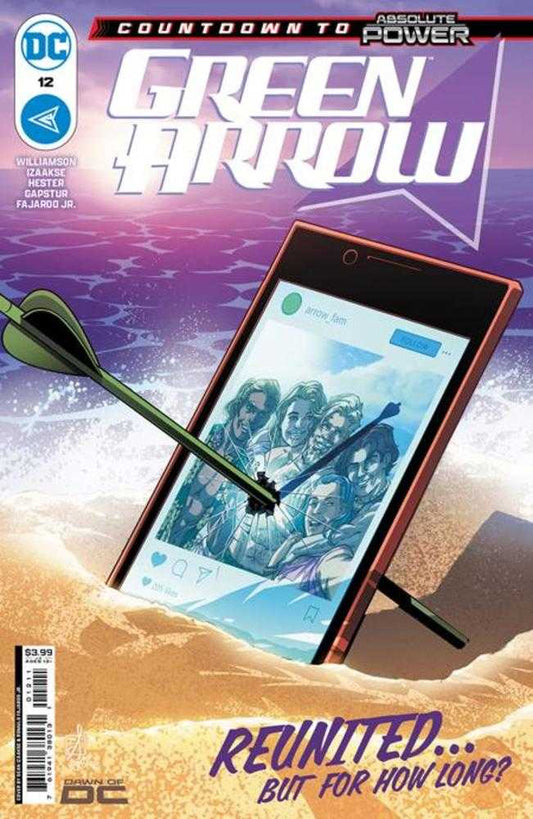 Green Arrow 12 Cover A Sean Izaakse