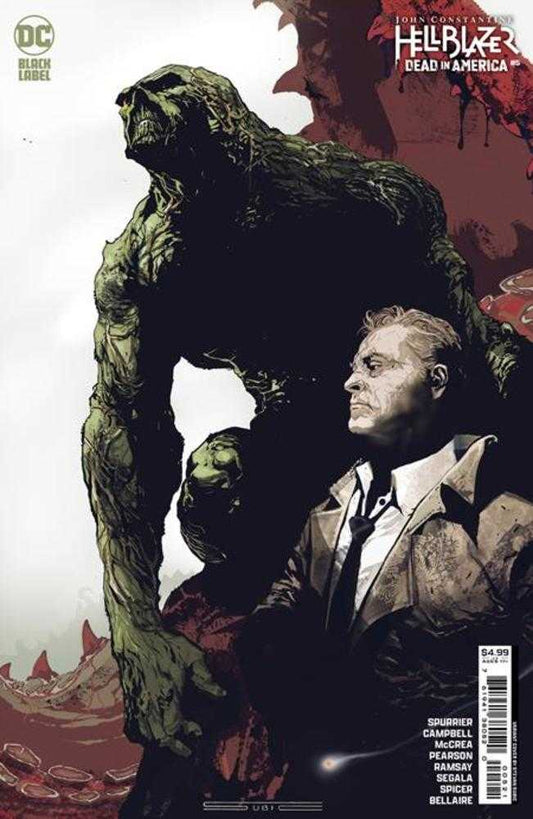 John Constantine Hellblazer Dead In America #5 (Of 9) Cover B Stevan Subic Variant (Mature)