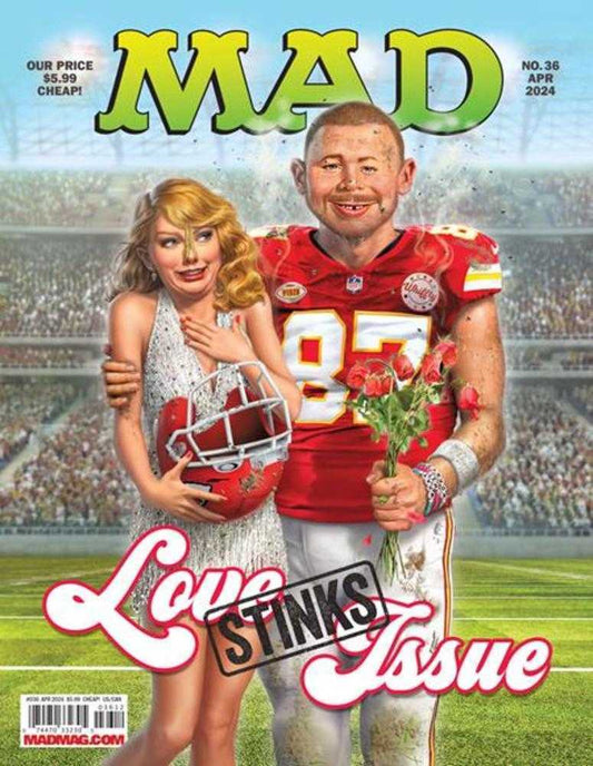 Mad Magazine #36