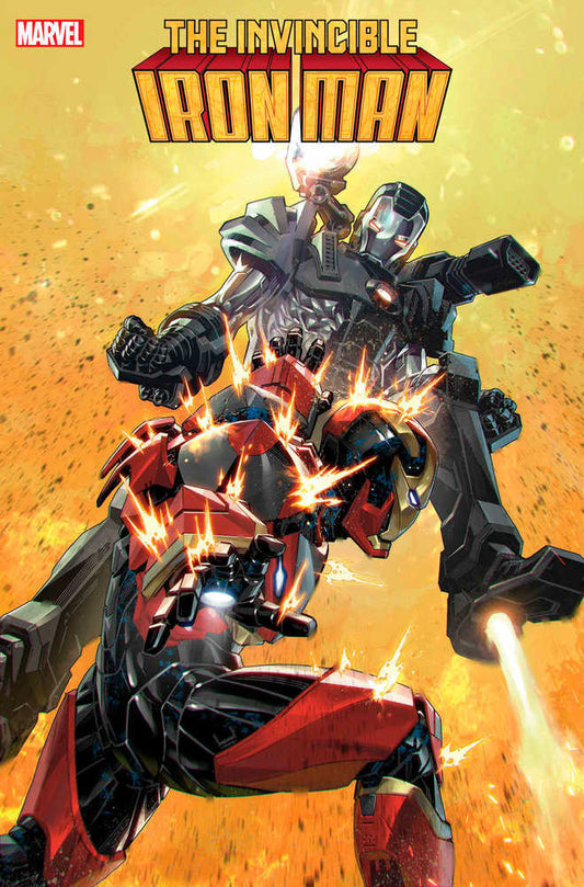 Invincible Iron Man 19