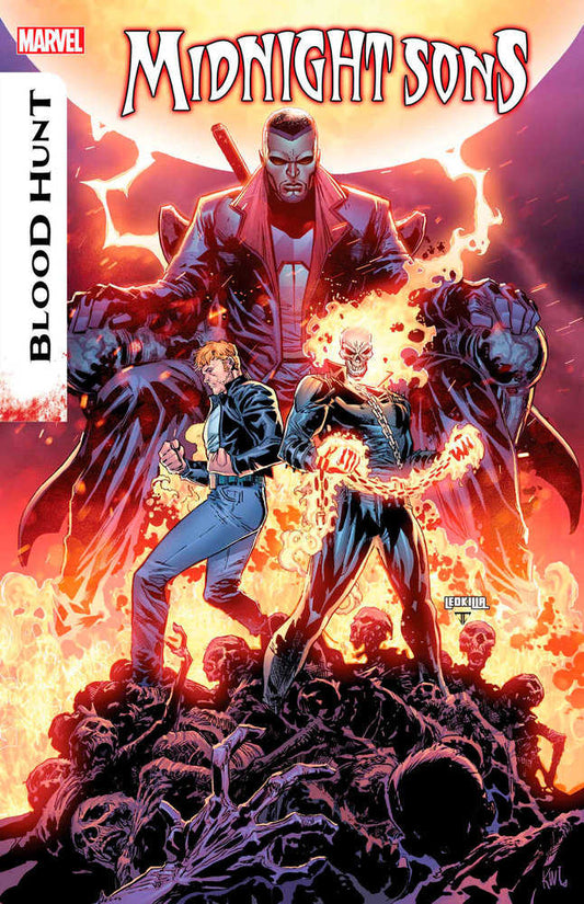 Midnight Sons Blood Hunt #2 (Of 3)