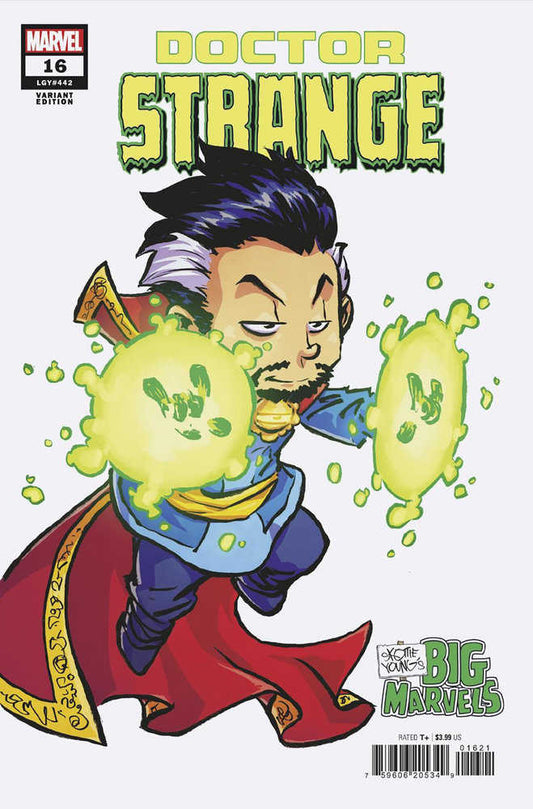 Doctor Strange 16 Skottie Young'S Big Marvel Variant [Bh]