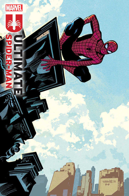 Ultimate Spider-Man #6 Chris Samnee Variant