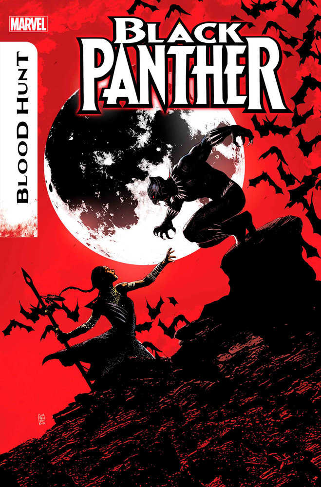 Black Panther Blood Hunt #2 [Bh]