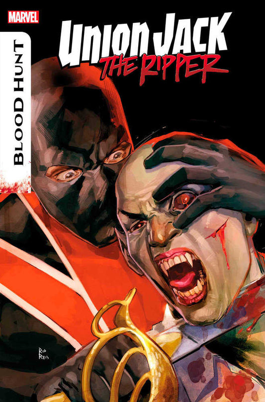 Union Jack The Ripper Blood Hunt #2 (Of 3)