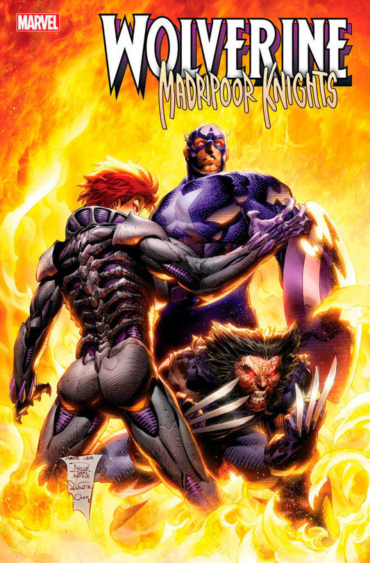 Wolverine Madripoor Knights #5