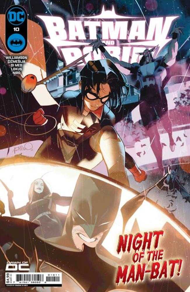 Batman And Robin 10 Cover A Simone Di Meo