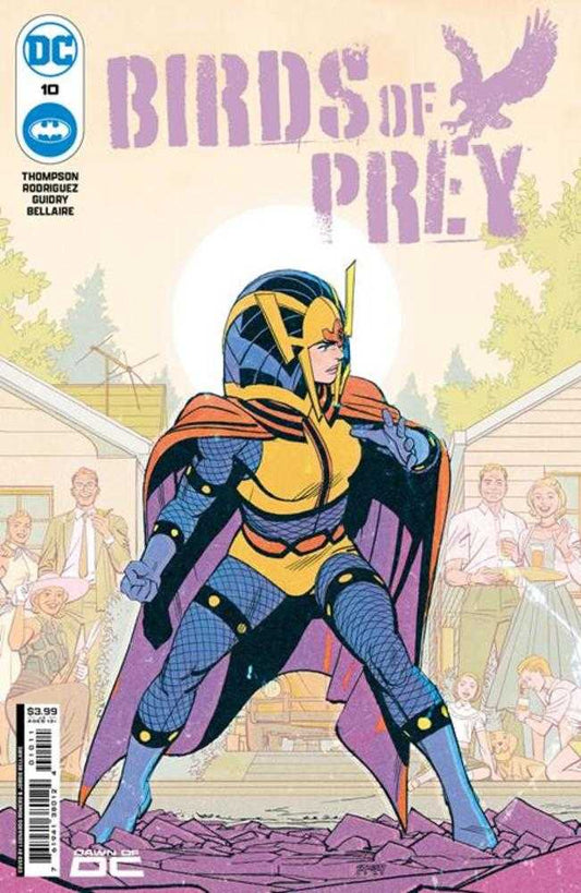 Birds Of Prey 10 Cover A Leonardo Romero