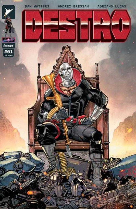 Destro #1 (Of 5) Cover A  Andrei Bressan & Adriano Lucas