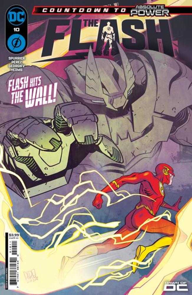 Flash 10 Cover A Ramon Perez