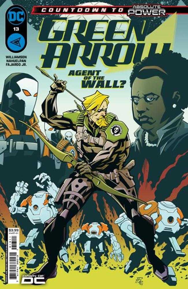 Green Arrow 13 Cover A Phil Hester (Absolute Power)