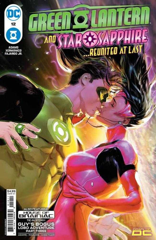 Green Lantern 12 Cover A Xermanico (House Of Brainiac)