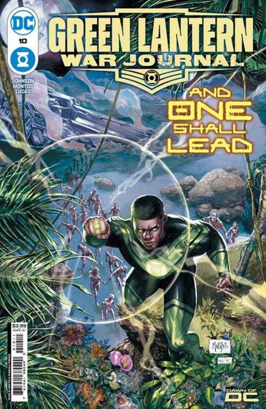 Green Lantern War Journal 10 Cover A Montos