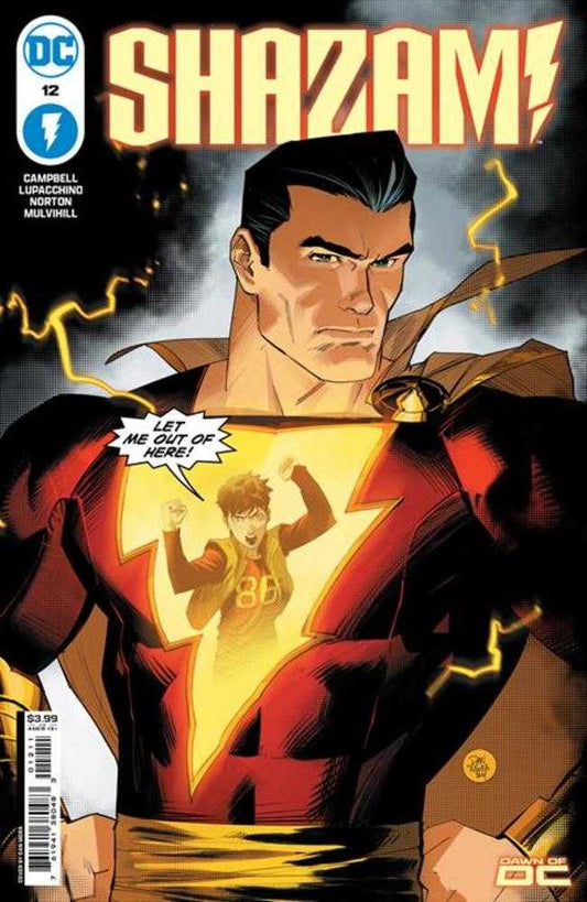 Shazam 12 Cover A Dan Mora