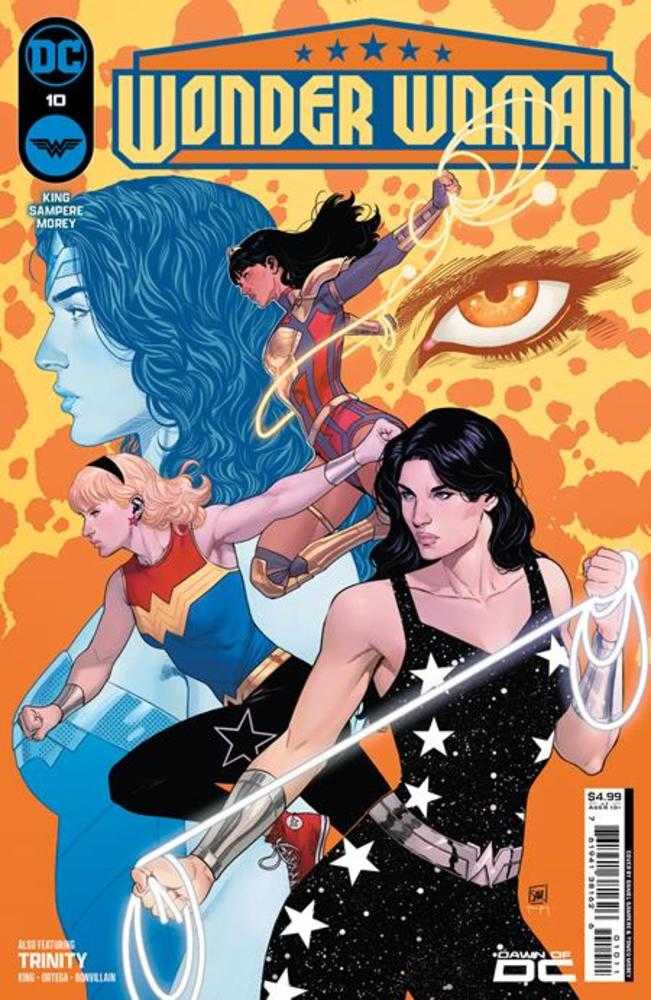 Wonder Woman 10 Cover A Daniel Sampere