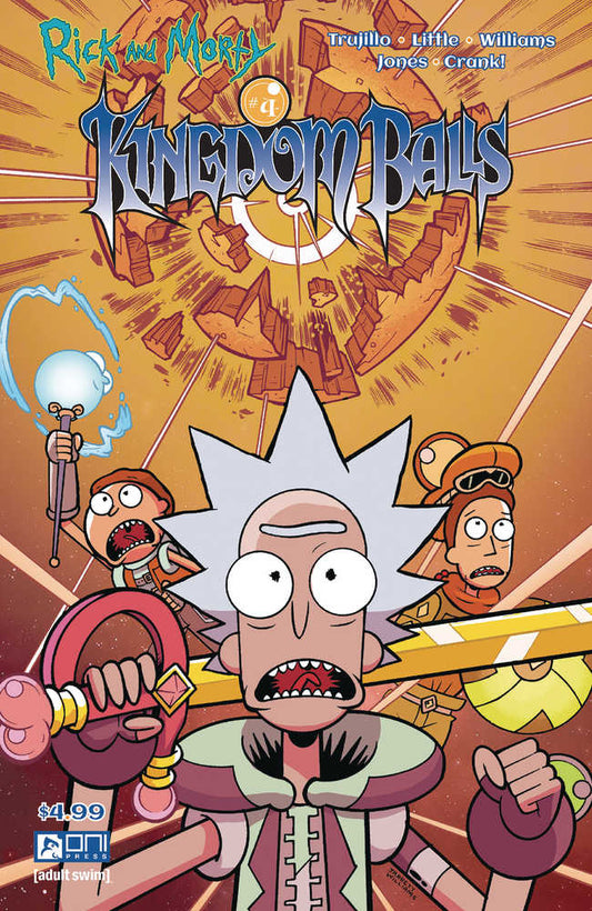 Rick And Morty Kingdom Balls #4 (Of 4) Cover A Williams (Mature)