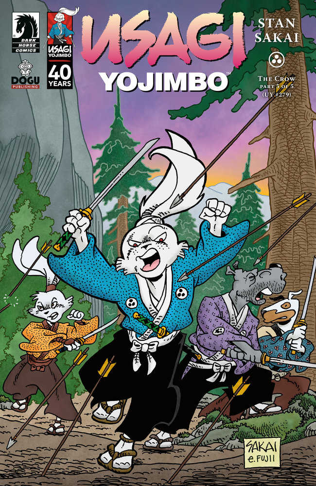 Usagi Yojimbo: The Crow #5 (Cover A) (Stan Sakai)