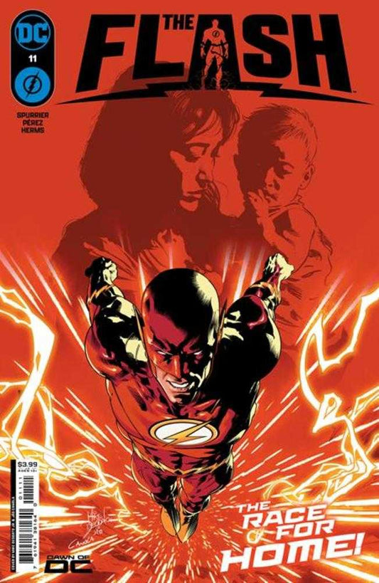 Flash #11 Cover A Mike Deodato Jr