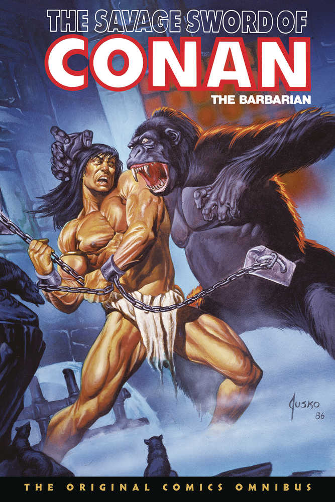 Savage Sword Conan Original Omni Direct Market Edition Hardcover Volume 10 (Mature)