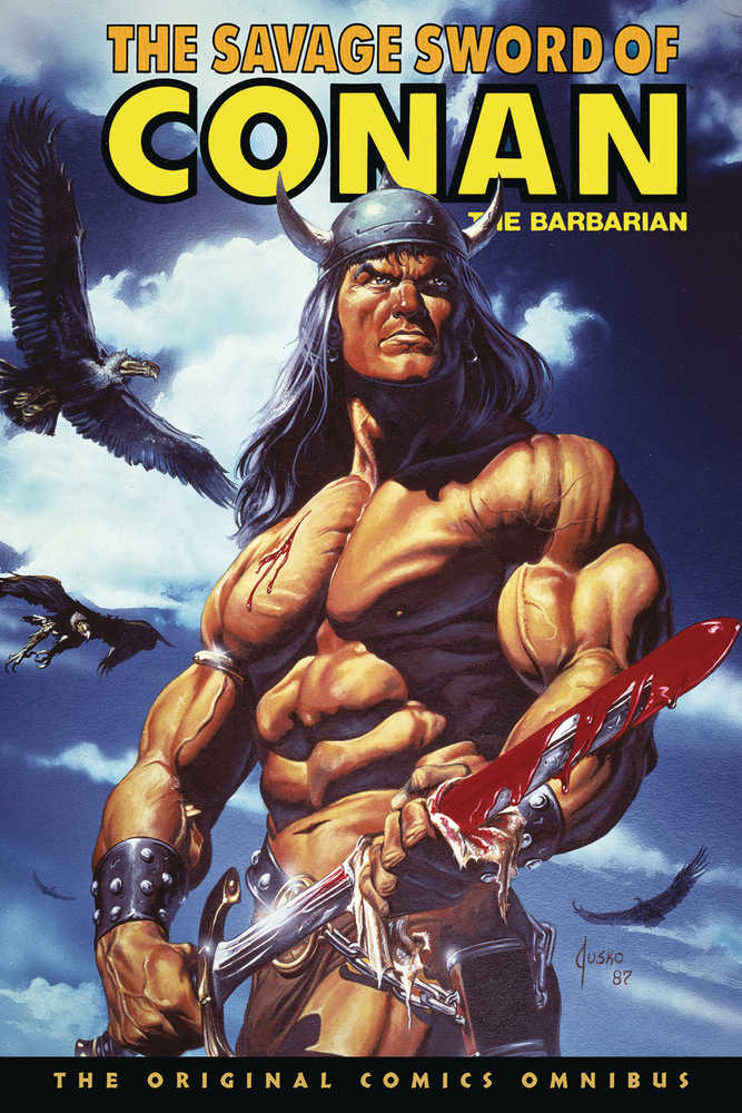 Savage Sword Conan Original Omni Reg Edition Hardcover Volume 10 (Mature)