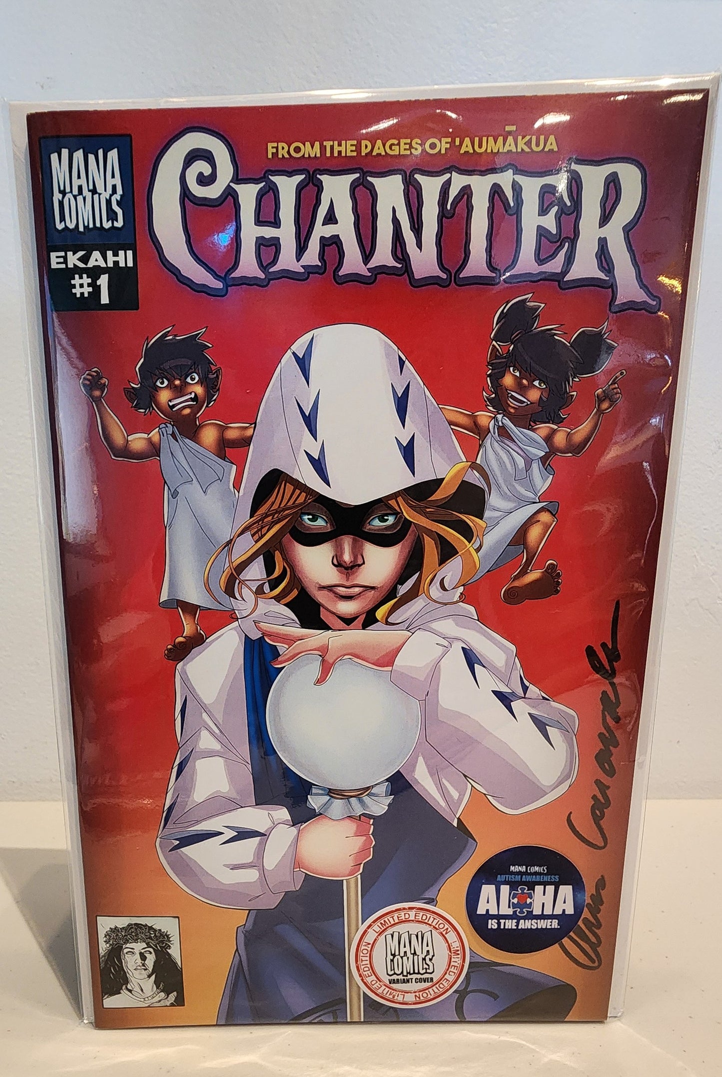 CHANTER #1 (Cover D)