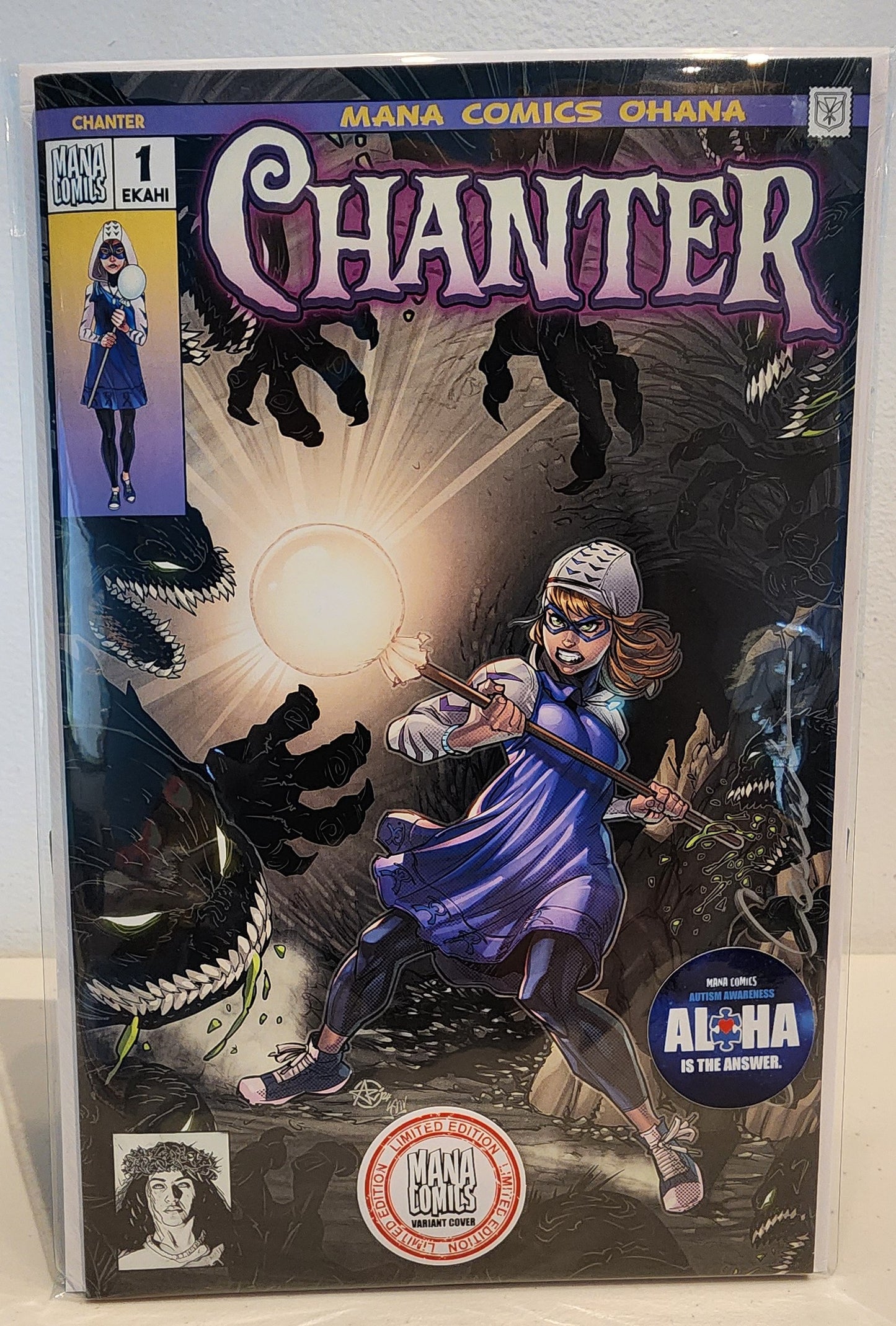 CHANTER #1 (Cover A)