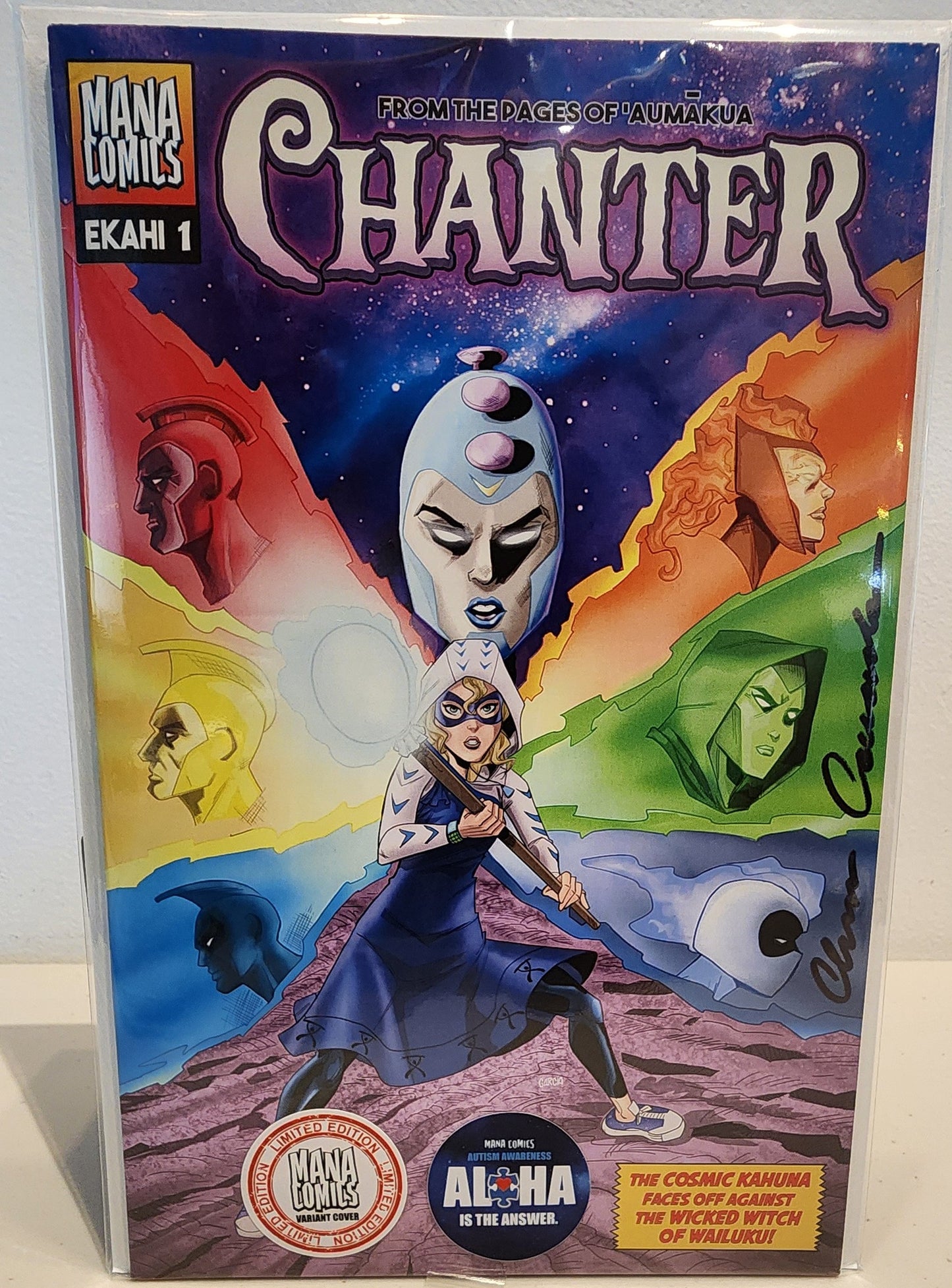 CHANTER #1 (Cover E)