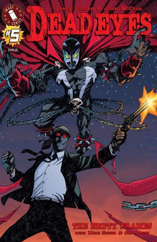Dead Eyes The Empty Frames #5 (Of 5) Cover B 15 Copy Variant Edition (Mature)