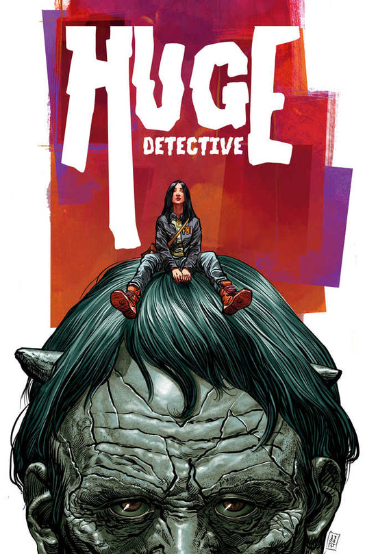 Huge Detective TPB Volume 01 (Mature)