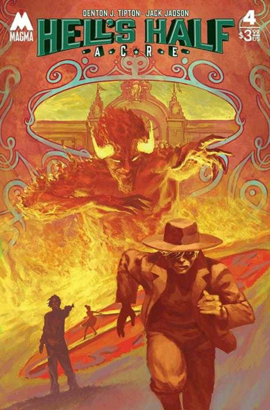 Hells Half Acre #4 Cover A Bunge