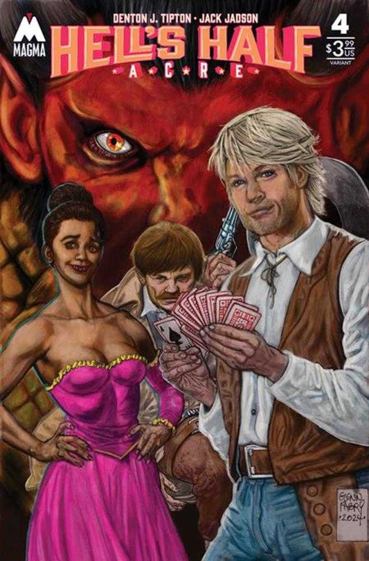 Hells Half Acre #4 Cover B Fabry