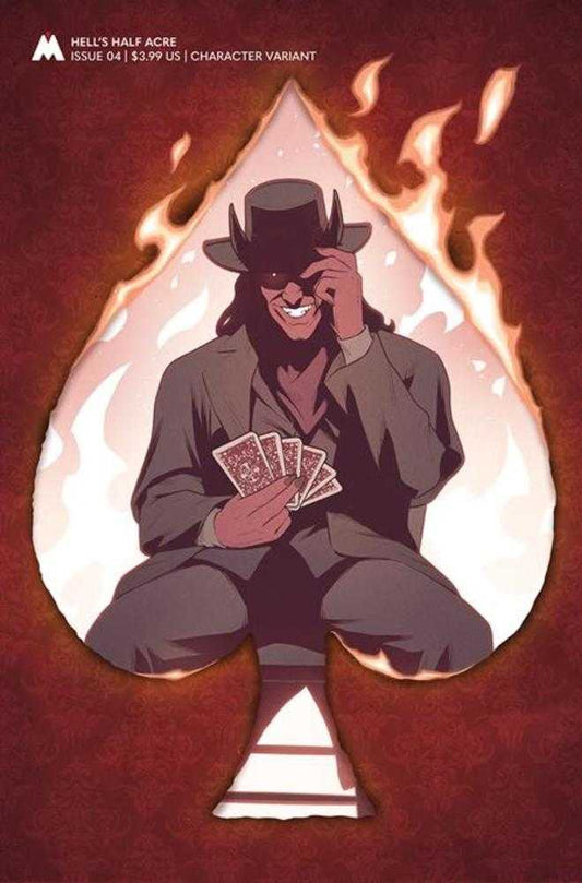Hells Half Acre #4 Cover C Evenhuis