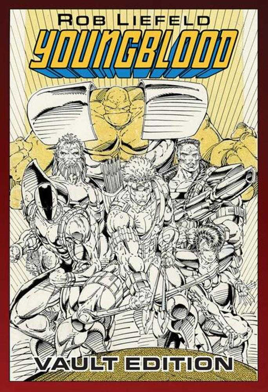 Youngblood Vault Edition Hardcover Volume 01