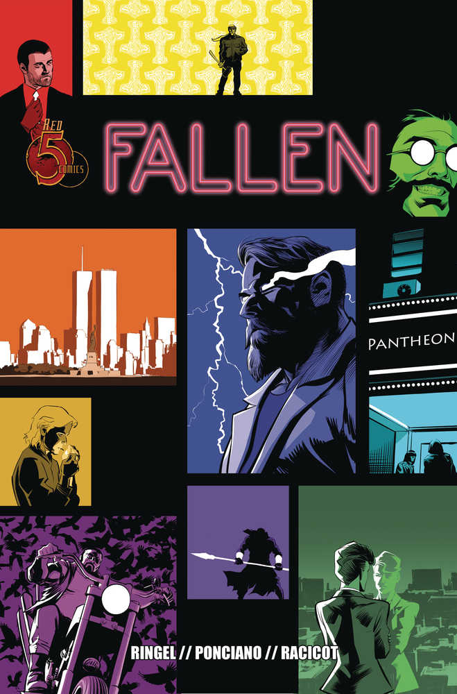 Fallen TPB Volume 01