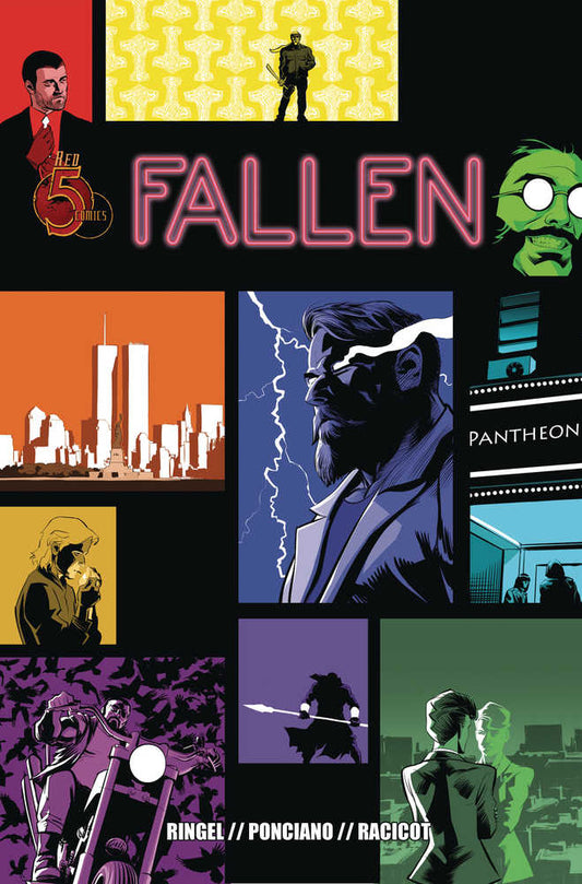 Fallen TPB Volume 01
