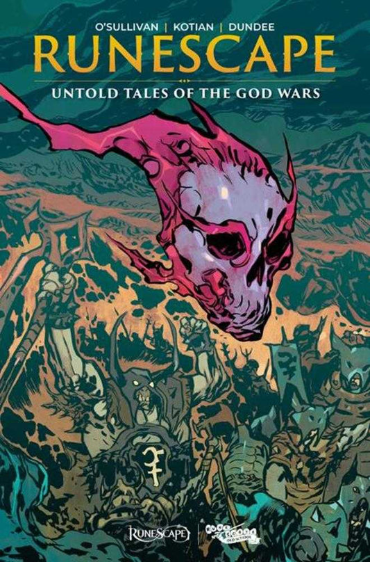 Runescape Untold Tales God Wars #4 Cover A Rebelka (Mature)